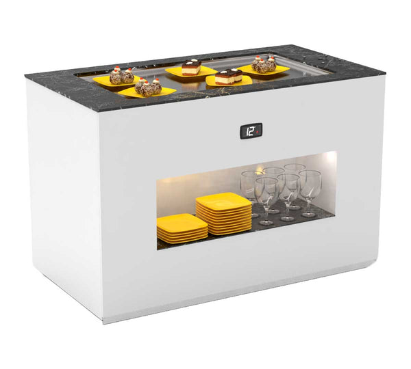 SAYL - BUFFET LINE MÓDULO BASE REFRIGERADO PLACA FRÍA