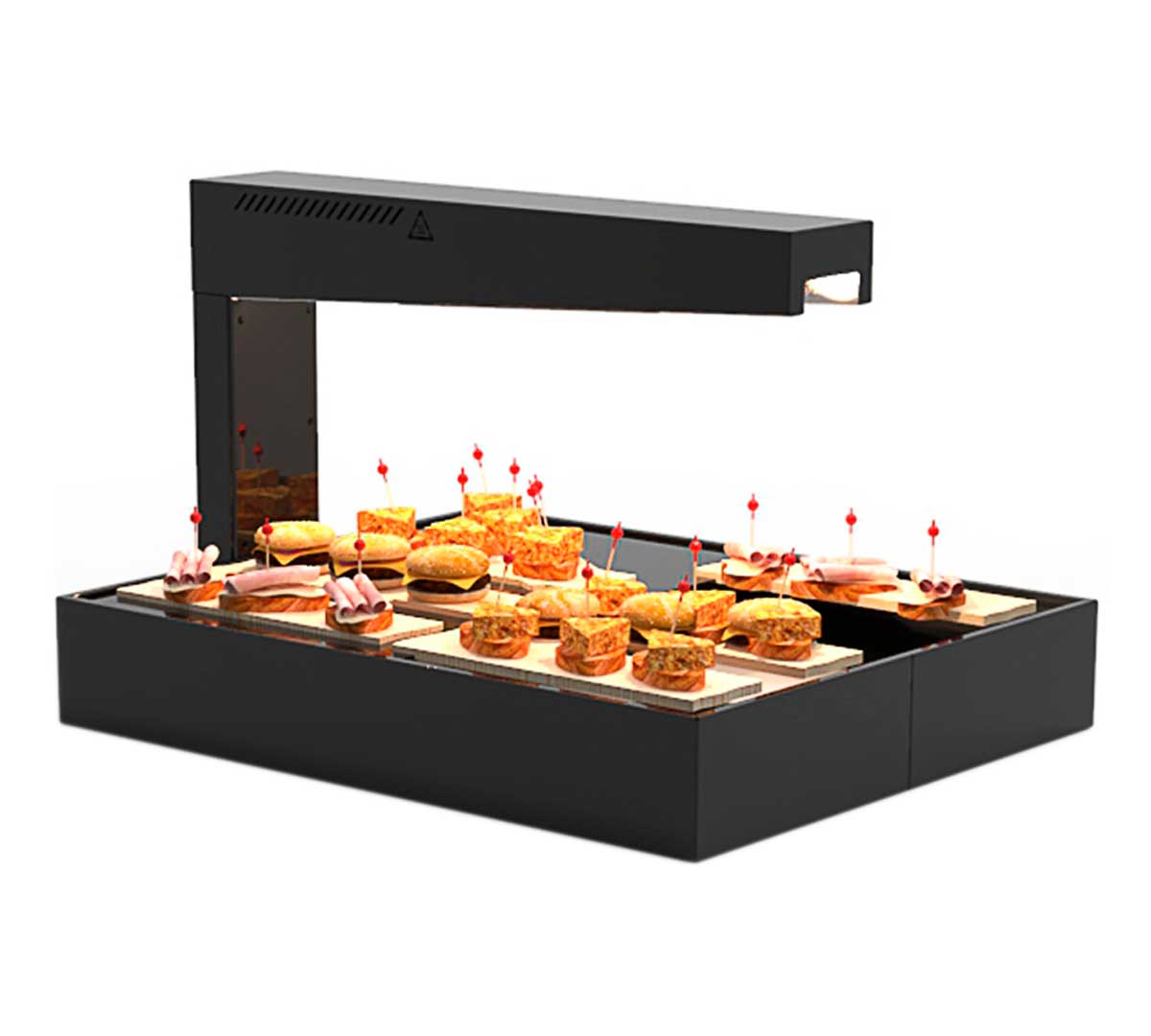 SAYL - BUFFET PORTABLE SAHARA BUS-PI2-C
