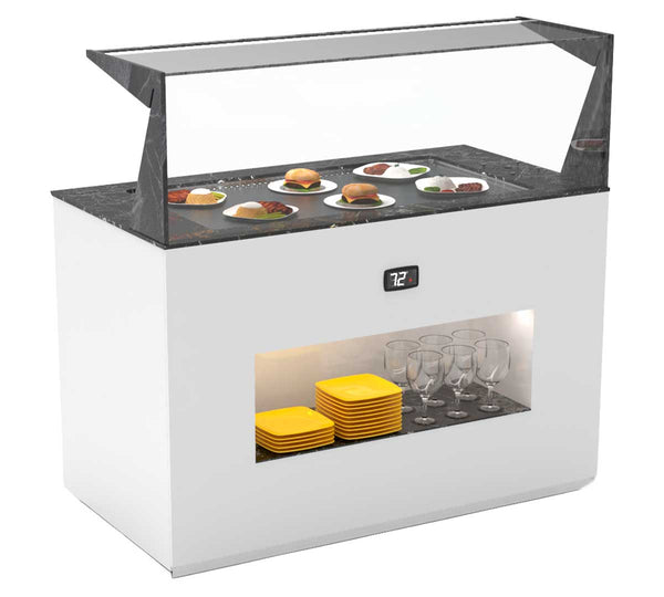 SAYL - BUFFET LINE MÓDULO SELF-SERVICE PLACA CALIENTE SAHARA