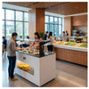 SAYL - BUFFET LINE MÓDULO SELF-SERVICE PLACA CALIENTE SAHARA