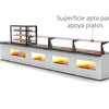 SAYL - BUFFET LINE MÓDULO SELF-SERVICE PLACA FRÍA