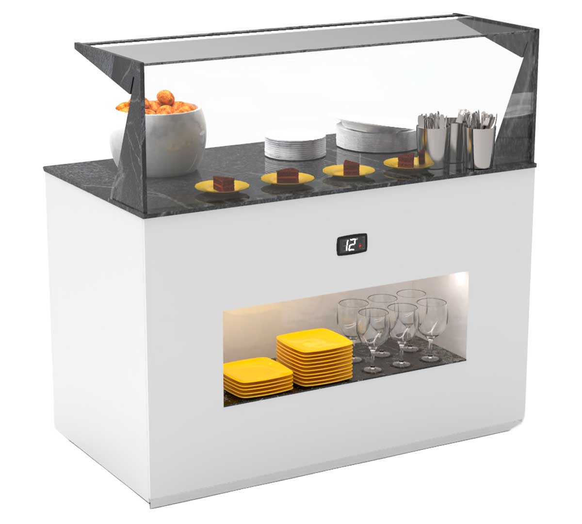 SAYL - BUFFET LINE MÓDULO SELF-SERVICE BAÑO MARÍA