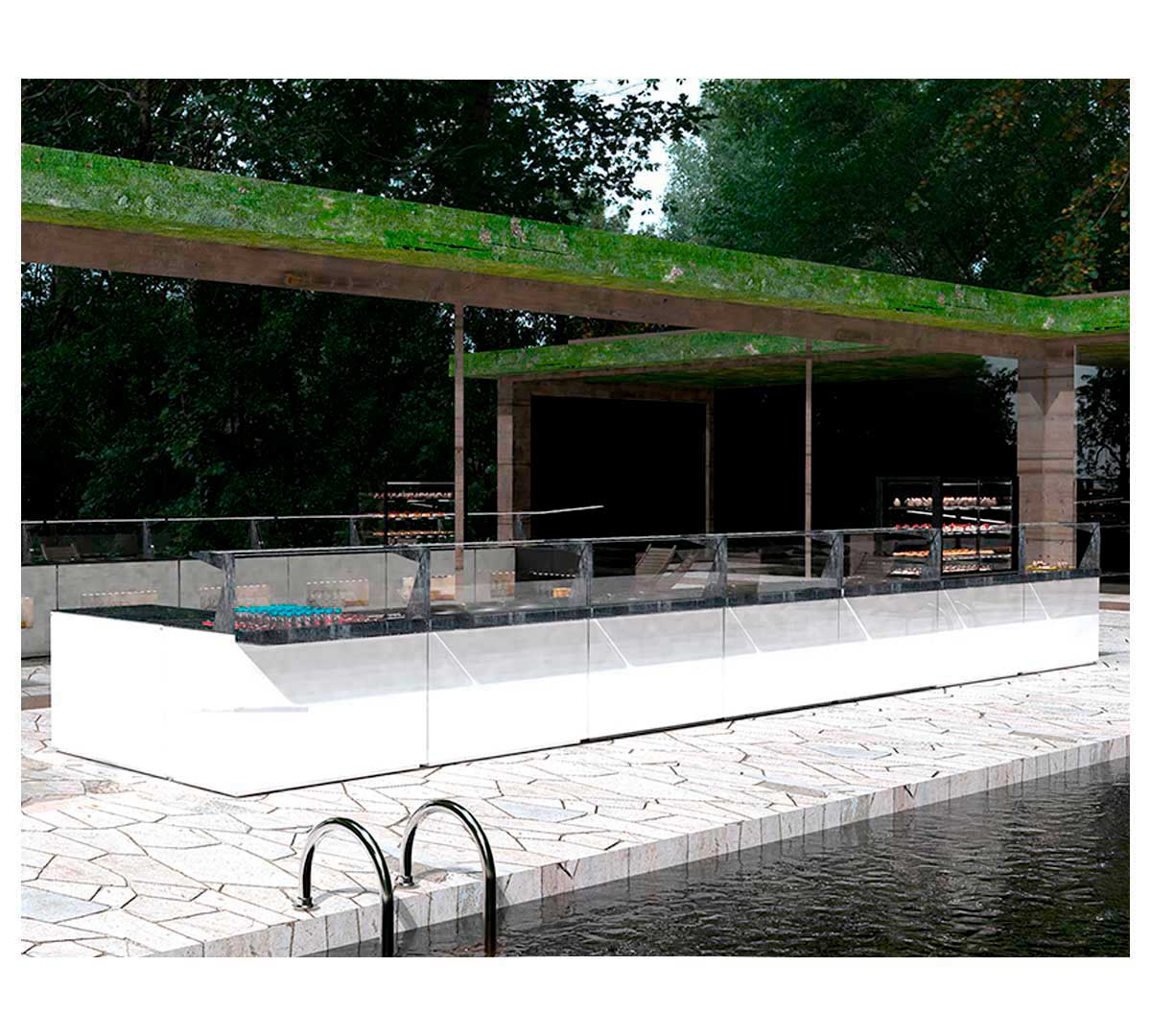 SAYL - BUFFET LINE MÓDULO SELF-SERVICE BAÑO MARÍA