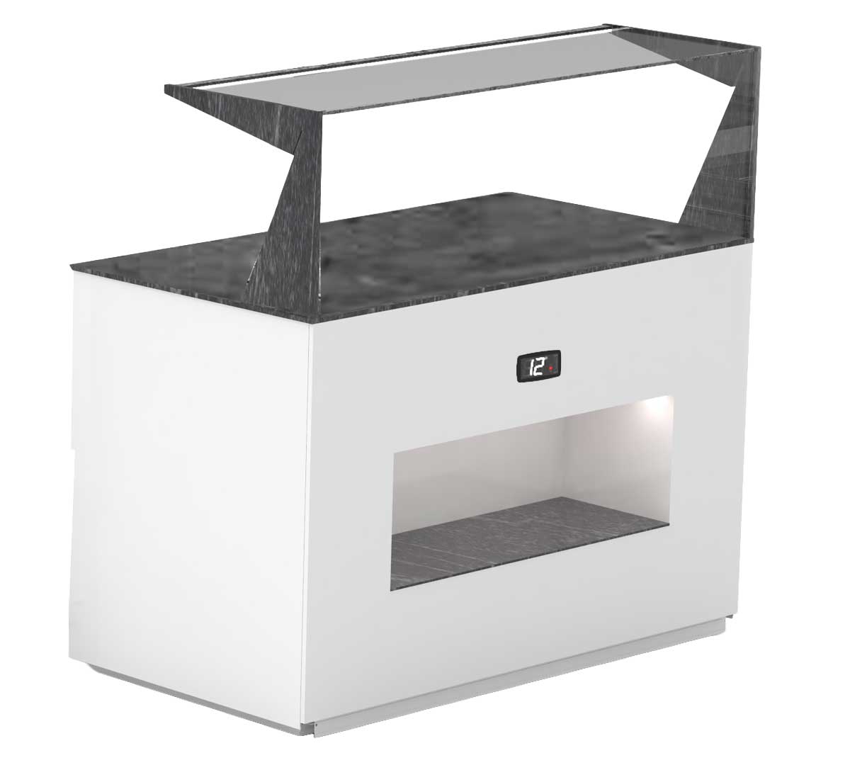 SAYL - BUFFET LINE MÓDULO SELF-SERVICE BAÑO MARÍA