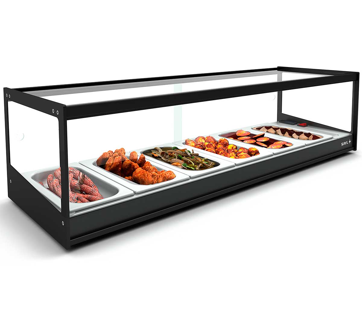 SAYL - CALENTADOR LOGIC BAÑO MARÍA 1 PISO