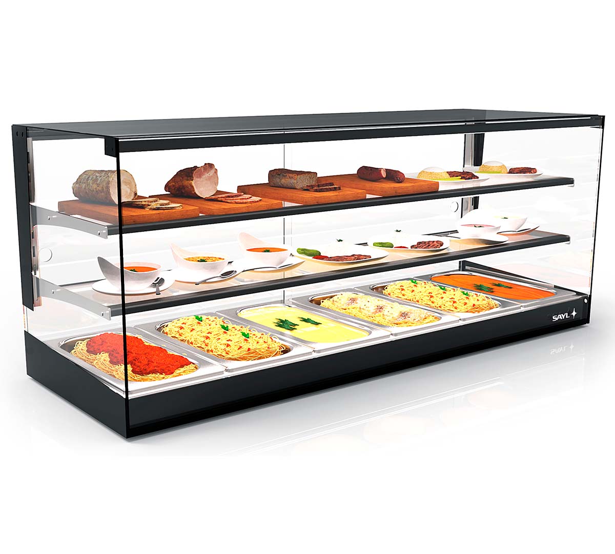 SAYL - CALENTADOR LOGIC TRIPLE BAÑO MARÍA