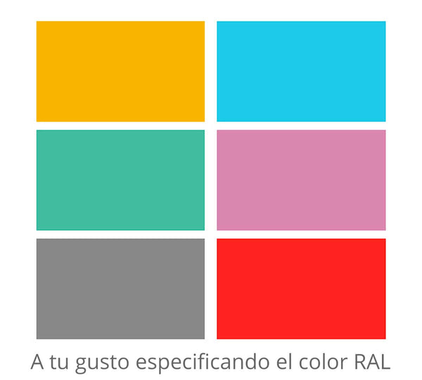 SAYL - COLOR DEL MUEBLE PERSONALIZADO RAL