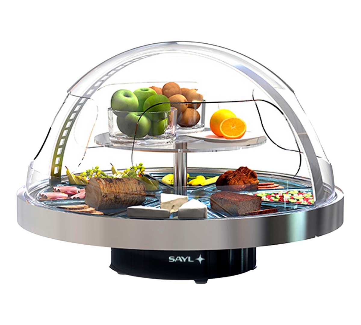 SAYL - EXPOSITOR BUFFET SOBREMESA BUF360