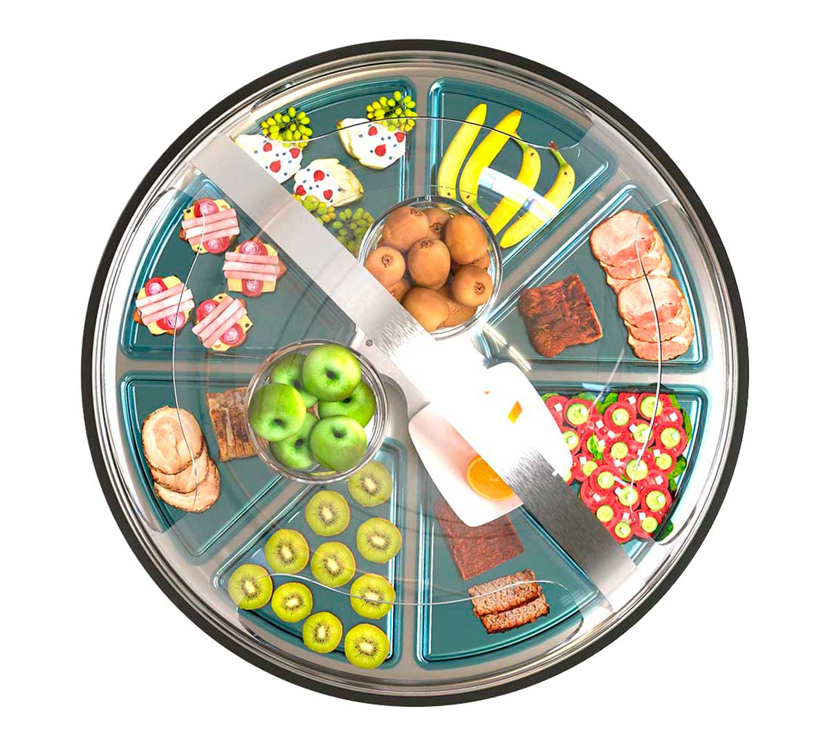 SAYL - EXPOSITOR BUFFET SOBREMESA BUF360