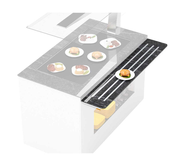 SAYL - PASABANDEJAS PARA BUFFET LINE