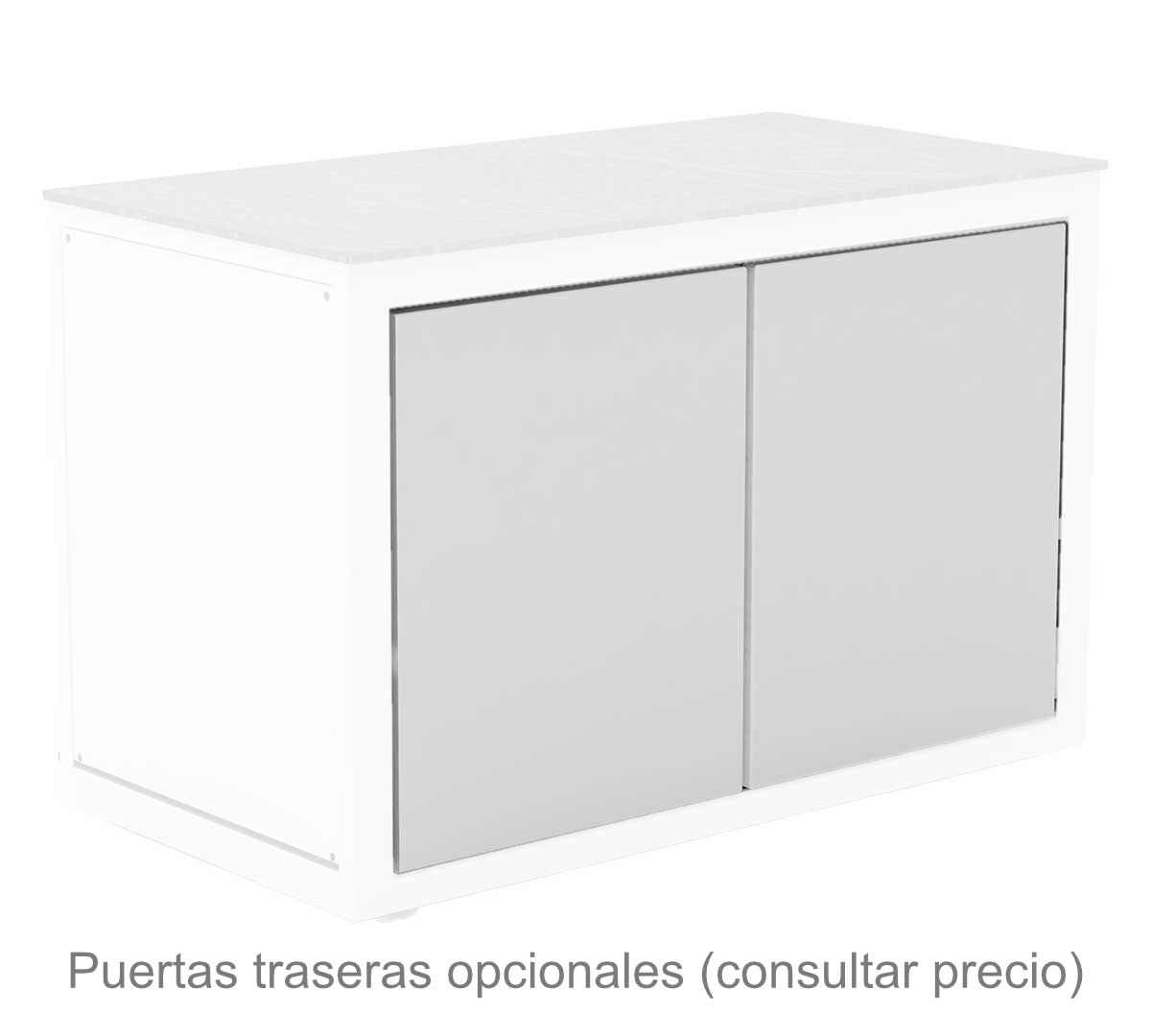 SAYL - BUFFET LINE MÓDULO BASE PLACA CALIENTE SAHARA