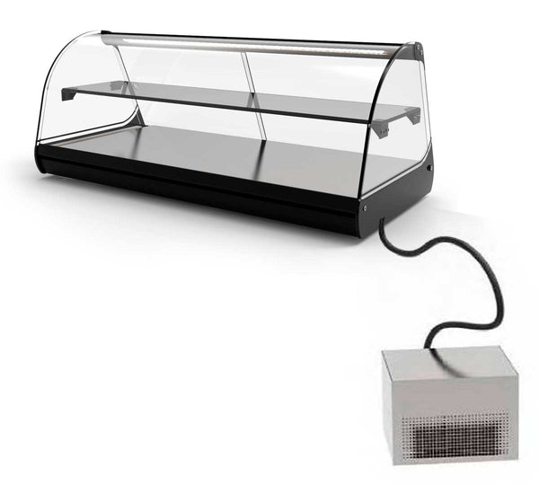 SAYL - VITRINA REFRIGERADA DOS PISOS GRUPO REMOTO CUBA PLANA