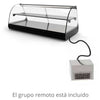 SAYL - VITRINA REFRIGERADA DOS PISOS GRUPO REMOTO CUBA PLANA