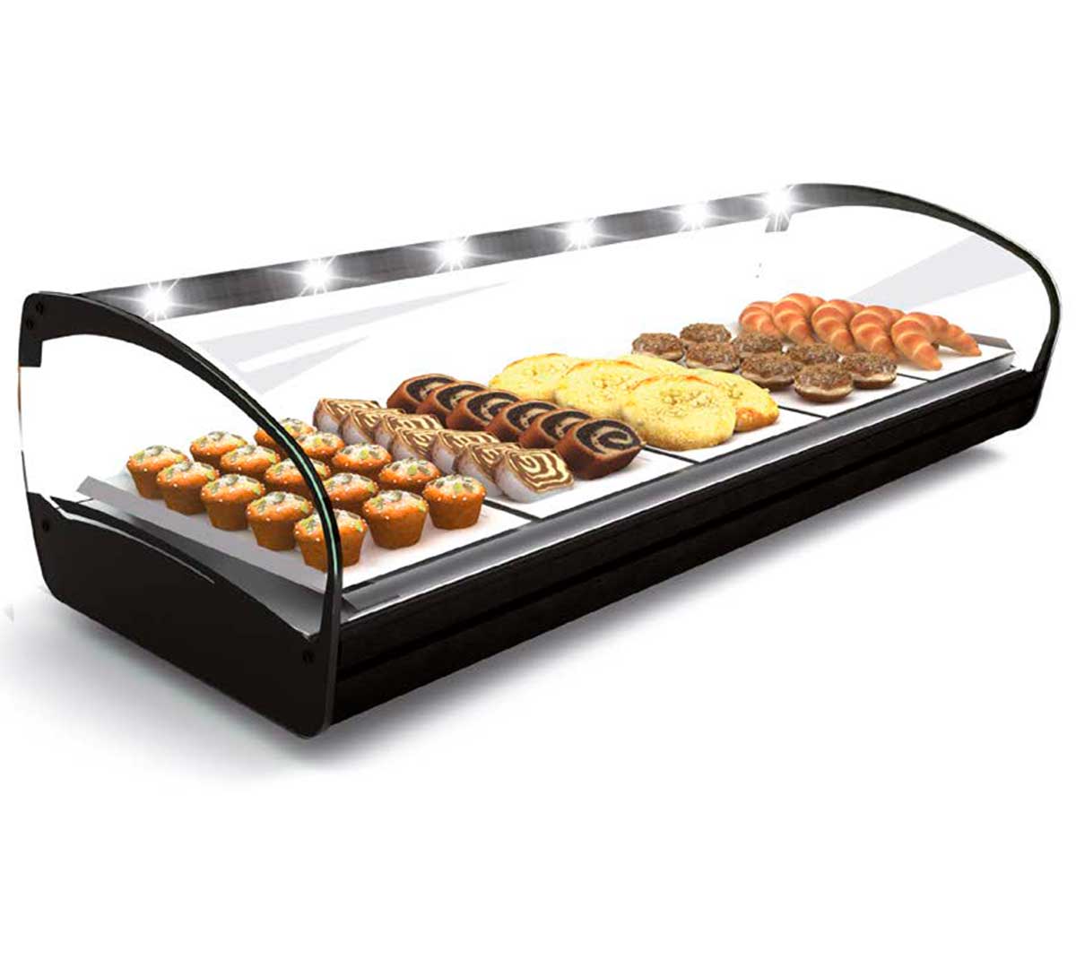 SAYL - VITRINA CALIENTE SHARK 1P SAHARA