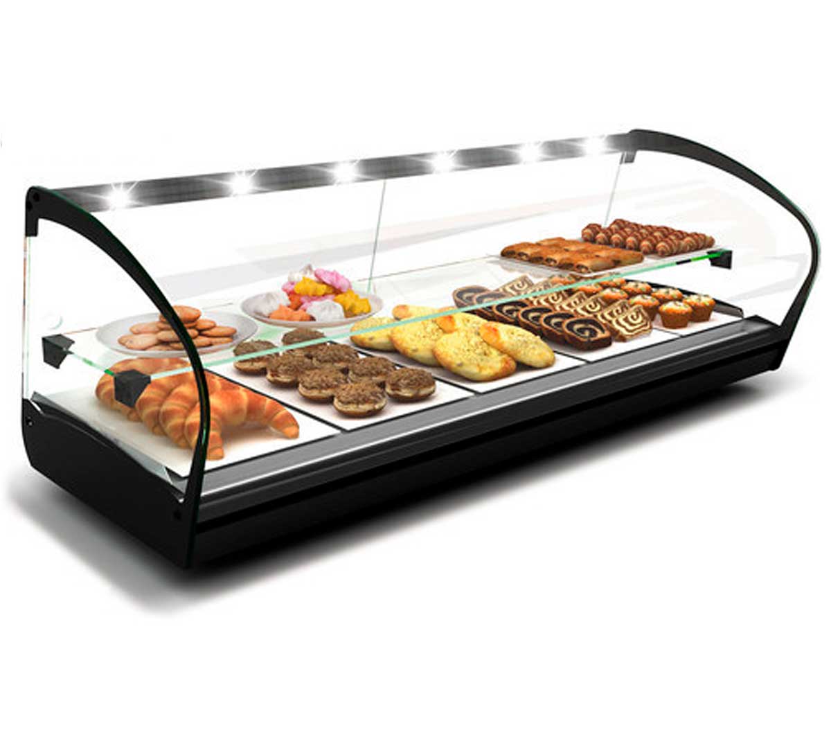 SAYL - VITRINA CALIENTE SHARK 2P SAHARA