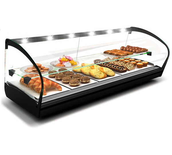 SAYL - VITRINA CALIENTE SHARK 2P SAHARA