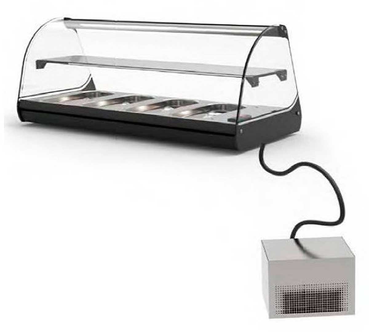 SAYL - VITRINA REFRIGERADA 2 PISOS GRUPO REMOTO GN