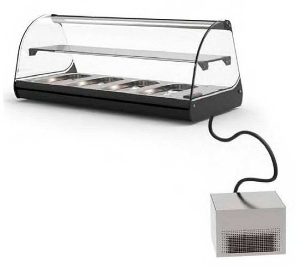 SAYL - VITRINA REFRIGERADA 2 PISOS GRUPO REMOTO GN