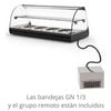 SAYL - VITRINA REFRIGERADA 2 PISOS GRUPO REMOTO GN