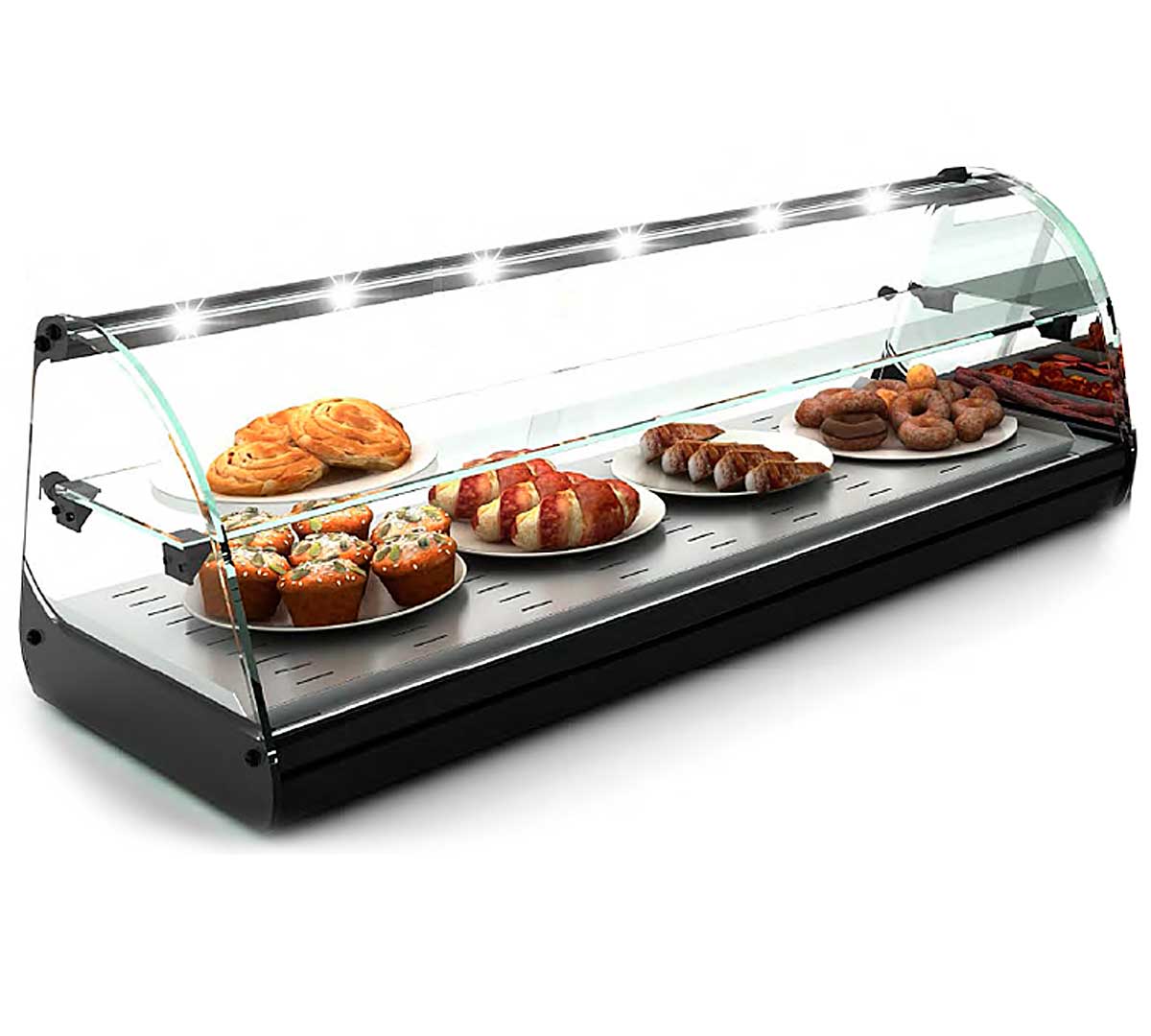 SAYL - VITRINA CALIENTE DOS PISOS SAHARA