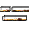 SAYL - EXPOSITOR NEUTRO CRISTAL RECTO 1 PISO