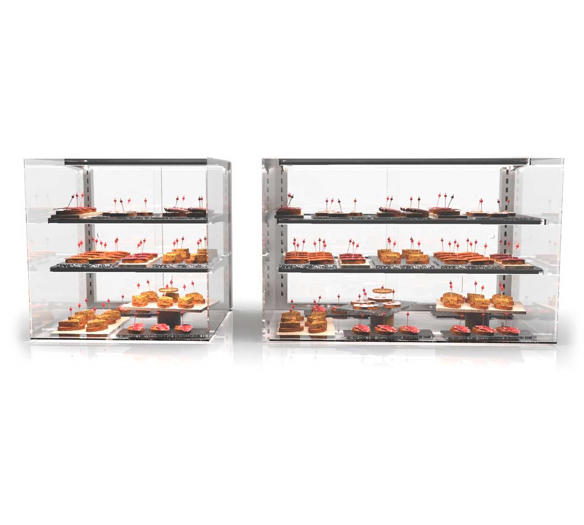 SAYL - VITRINA EXPOSITOR VISION