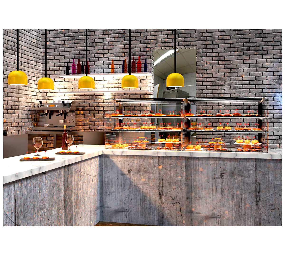 SAYL - VITRINA EXPOSITOR VISION