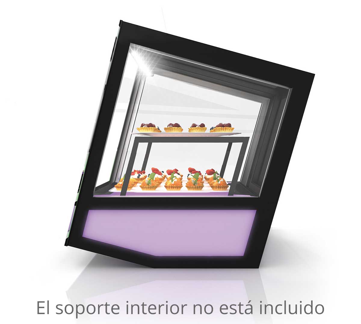SAYL - VITRINA EXPOSITORA QBO