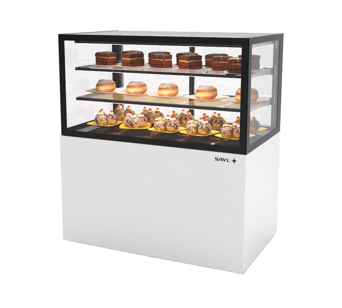SAYL - VITRINA INTEGRA BASE 100 COLD