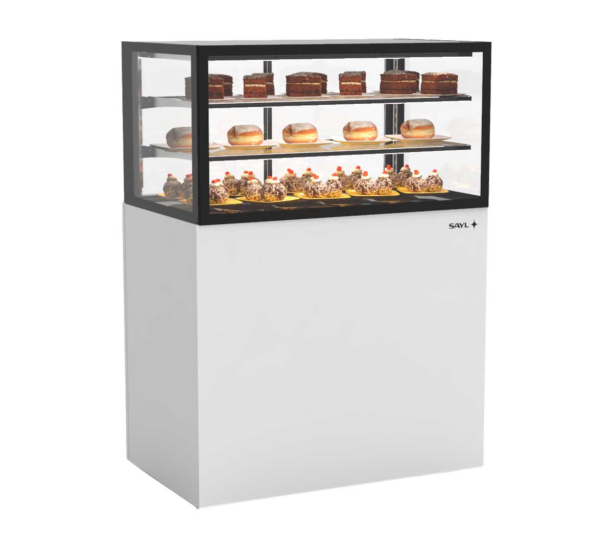 SAYL - VITRINA INTEGRA BASE 100 COLD