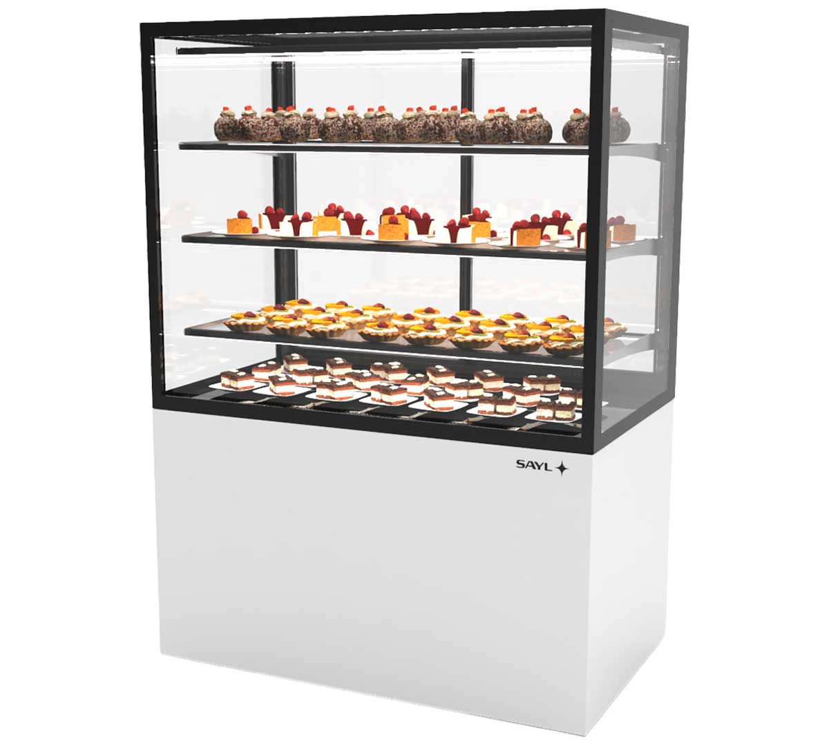 SAYL - VITRINA INTEGRA BASE 100 COLD