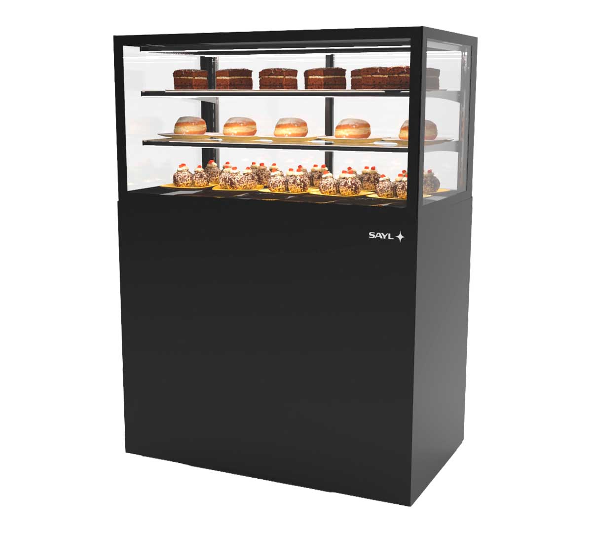 SAYL - VITRINA INTEGRA BASE 100 COLD