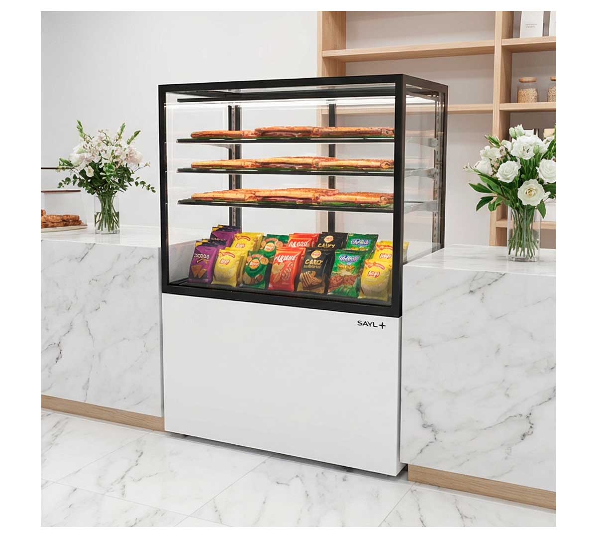 SAYL - VITRINA INTEGRA BASE 100 NEUTRA