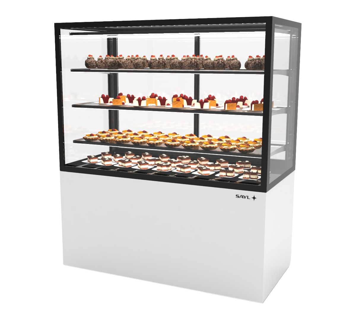 SAYL - VITRINA INTEGRA BASE 120 COLD