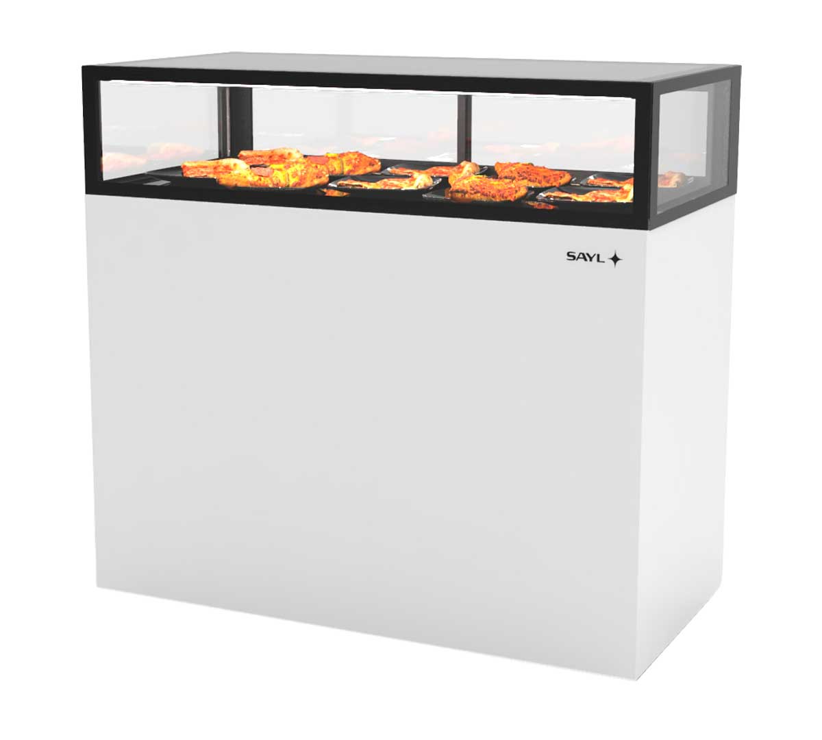 SAYL - VITRINA INTEGRA BASE 120 SAHARA