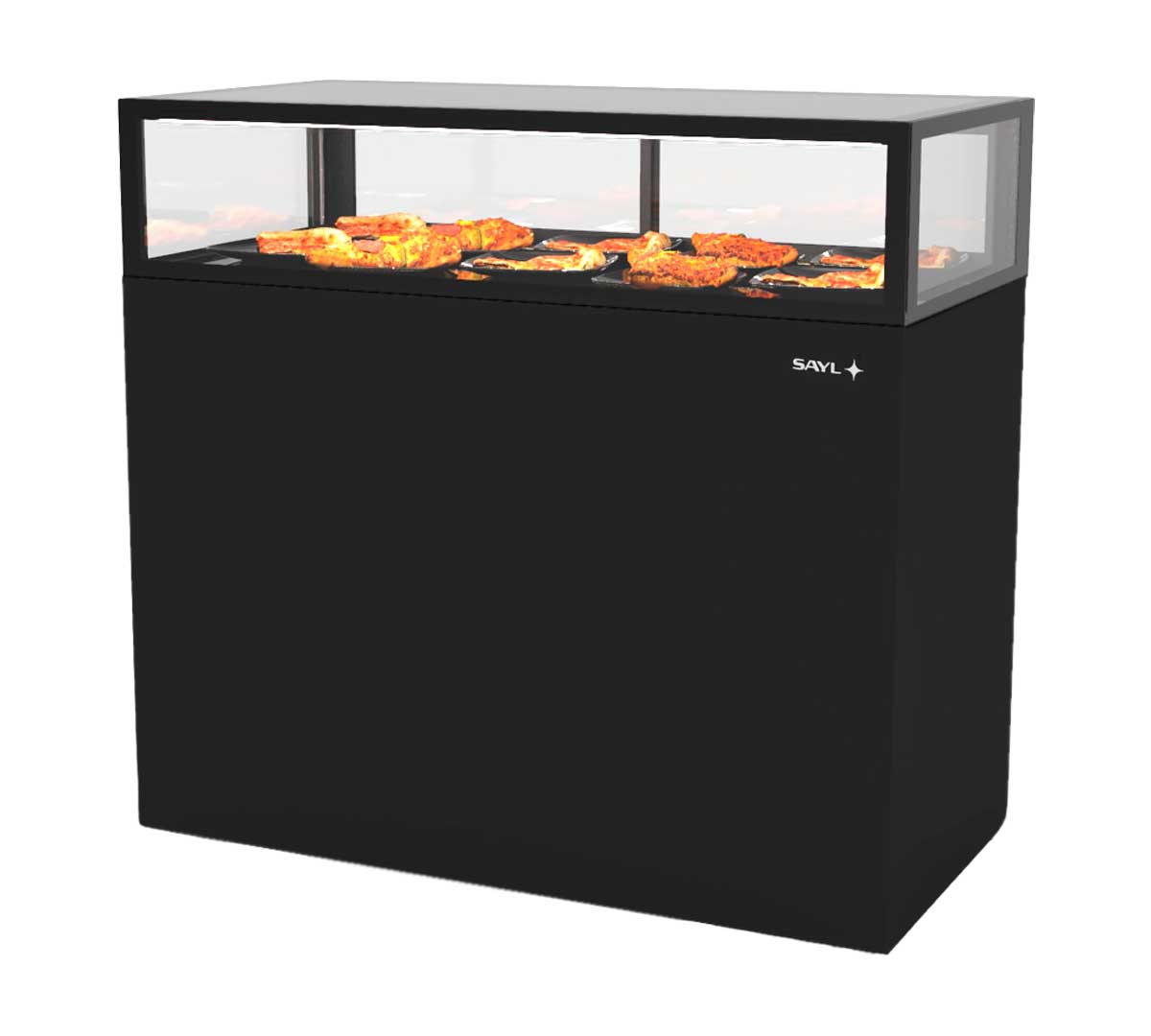SAYL - VITRINA INTEGRA BASE 120 SAHARA