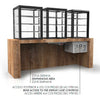 SAYL - VITRINA INTEGRA DROP-IN 60 COLD