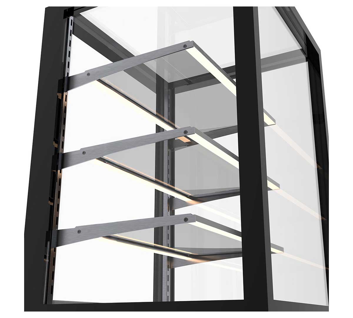 SAYL - VITRINA INTEGRA DROP-IN 60 HOT