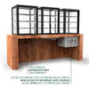SAYL - VITRINA INTEGRA DROP-IN 60 NEUTRA