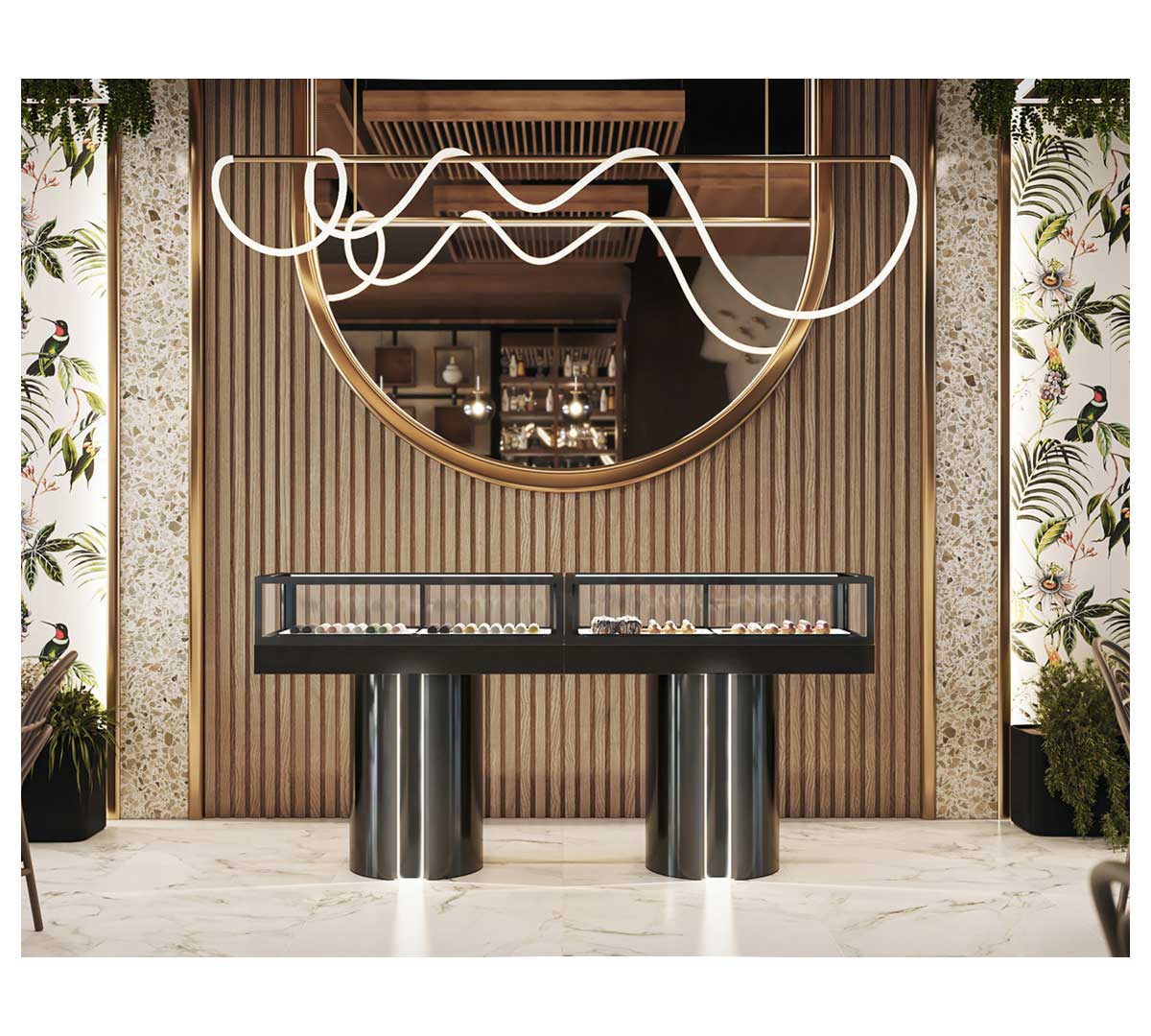 SAYL - VITRINA INTEGRA T 120 COLD