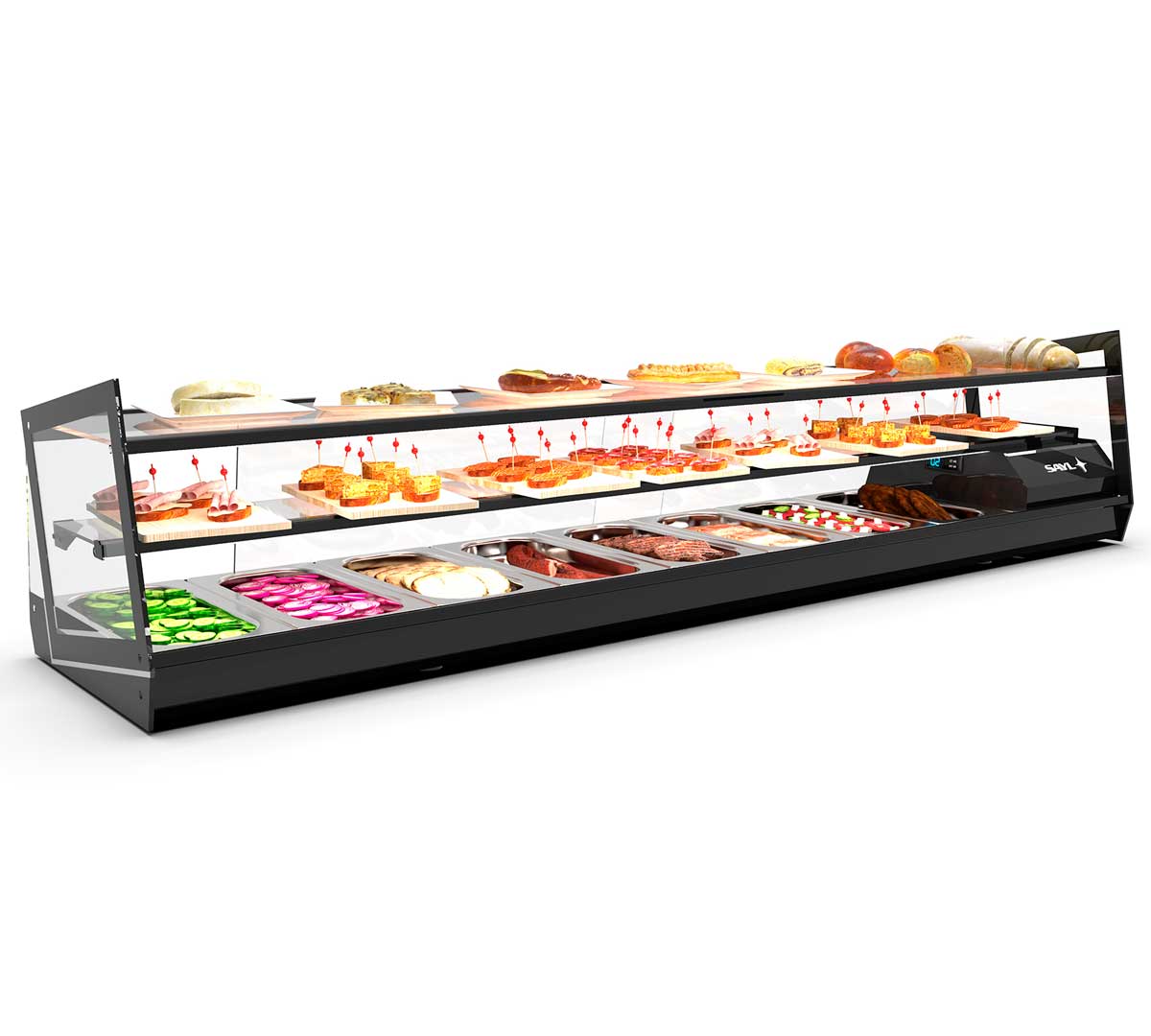 SAYL - VITRINA REFRIGERADA KUBE