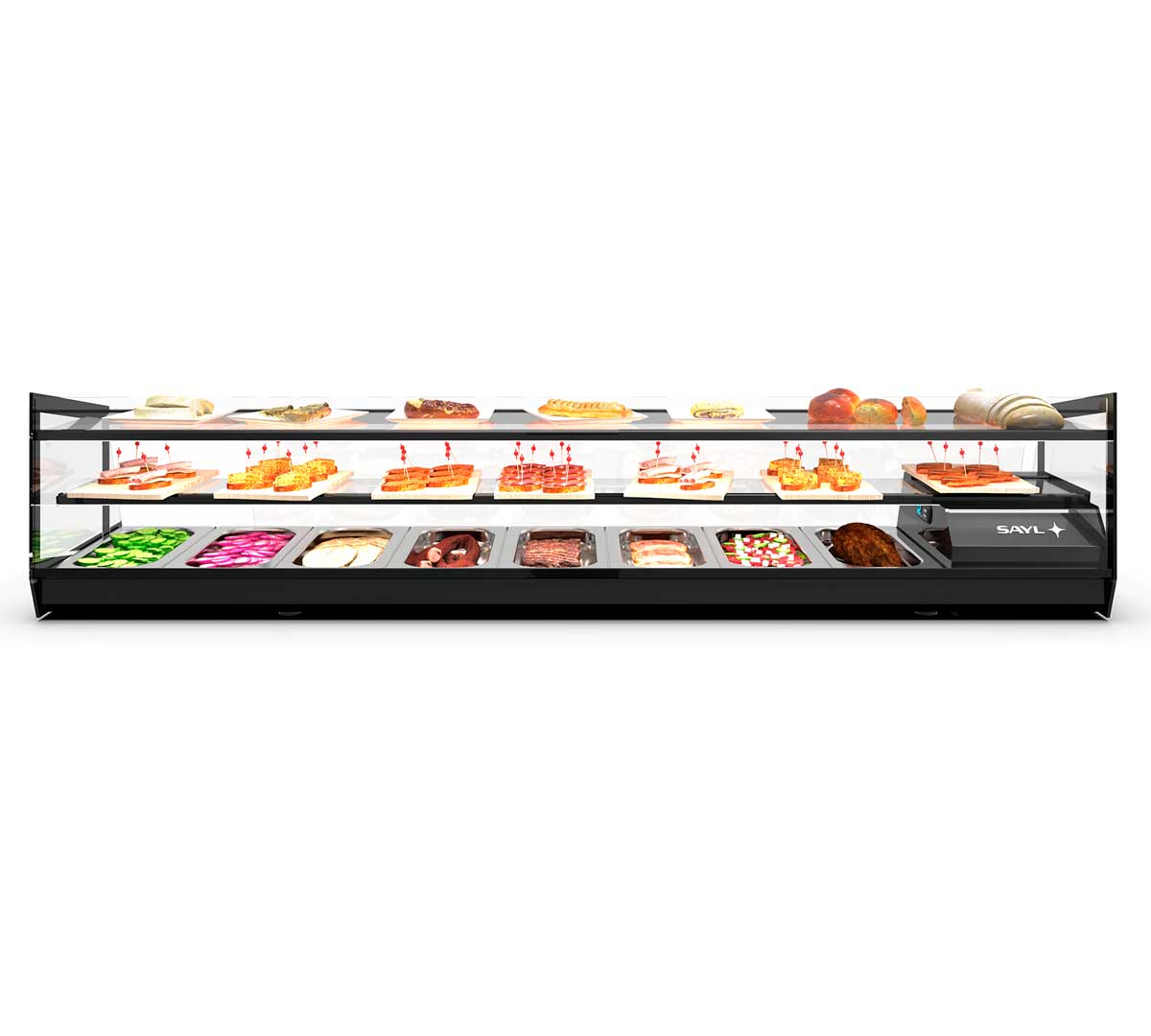 SAYL - VITRINA REFRIGERADA KUBE