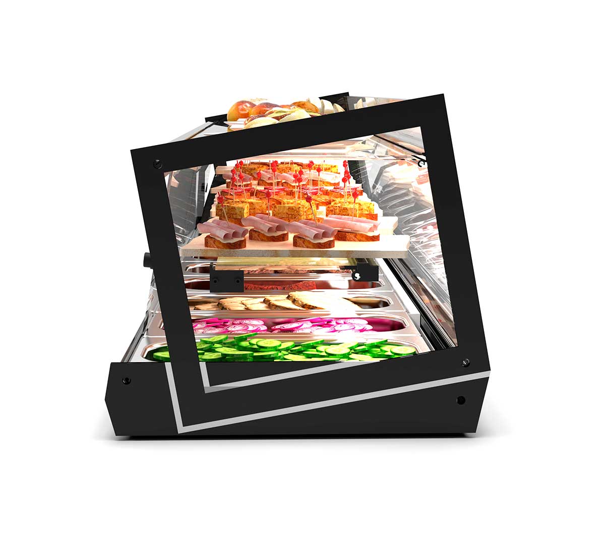 SAYL - VITRINA REFRIGERADA KUBE