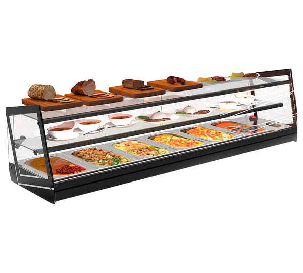 SAYL - VITRINA CALIENTE KUBE BAÑO MARÍA