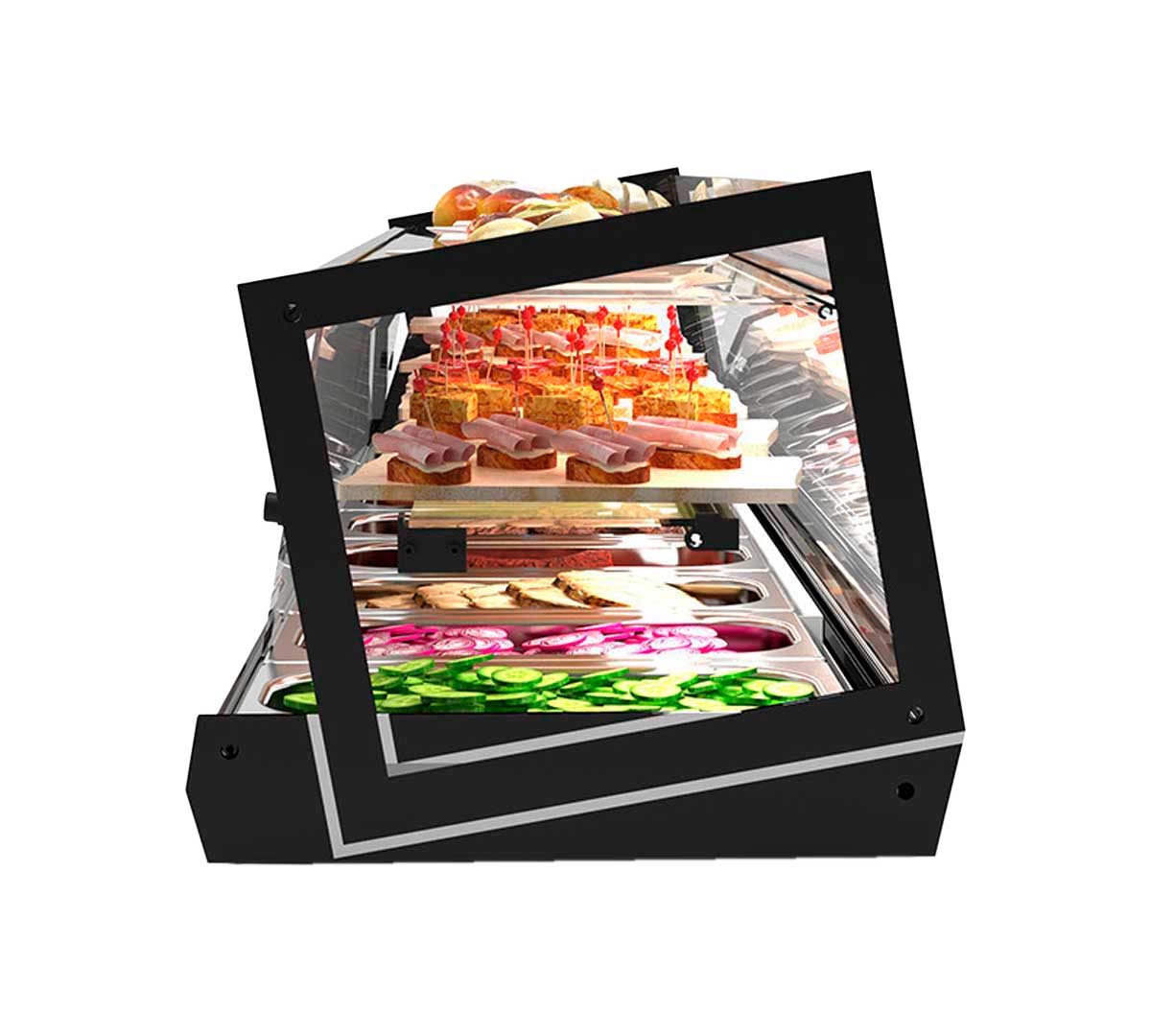 SAYL - VITRINA CALIENTE KUBE BAÑO MARÍA