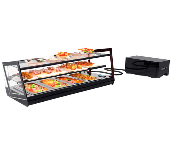 SAYL - VITRINA REFRIGERADA KUBE GRUPO REMOTO GN