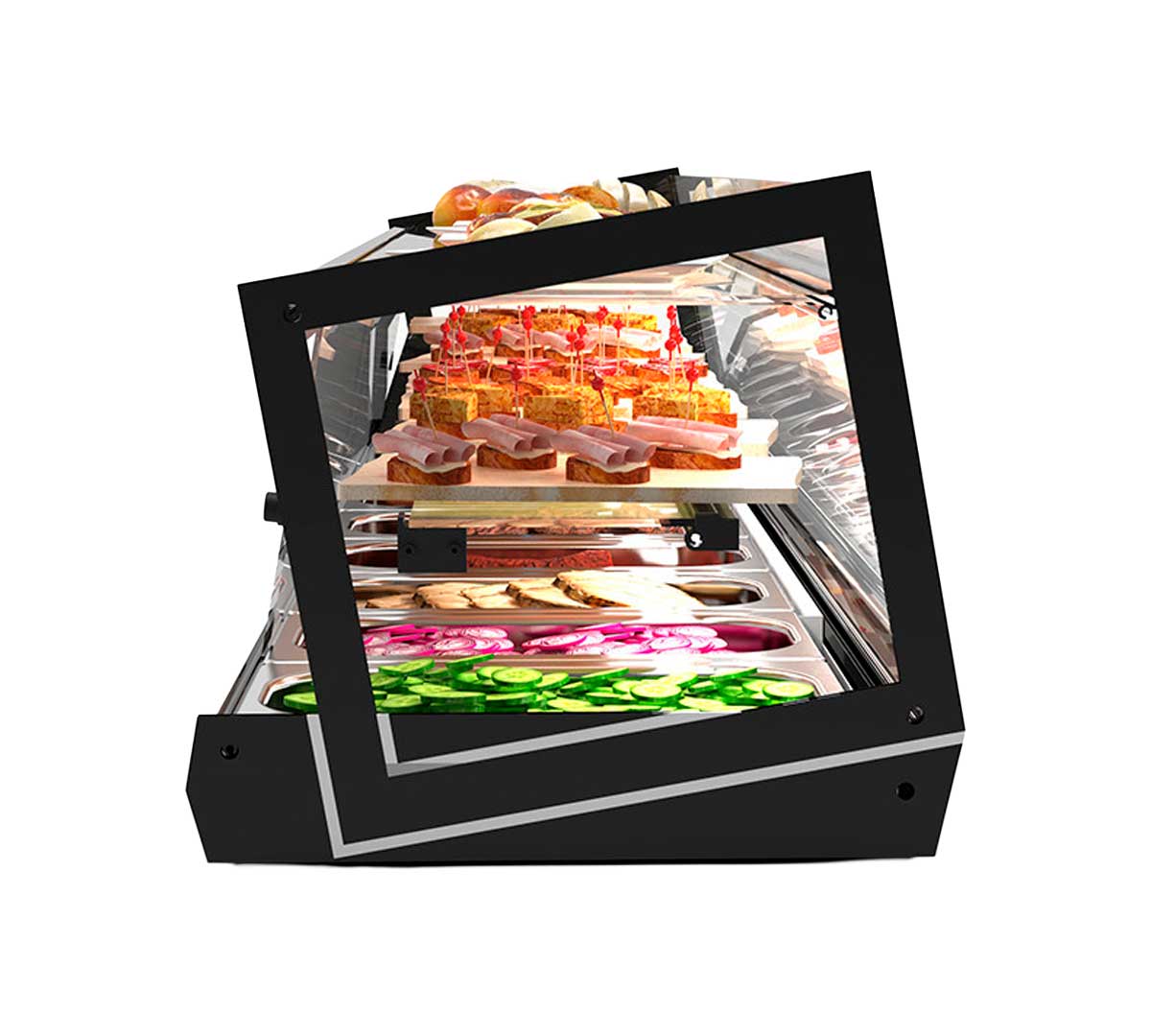 SAYL - VITRINA REFRIGERADA KUBE GRUPO REMOTO GN