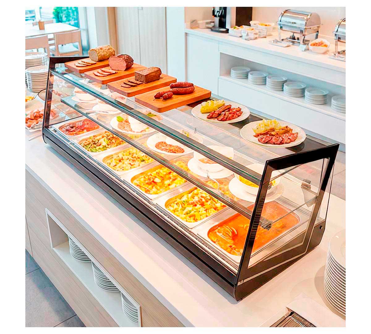 SAYL - VITRINA REFRIGERADA KUBE GRUPO REMOTO GN