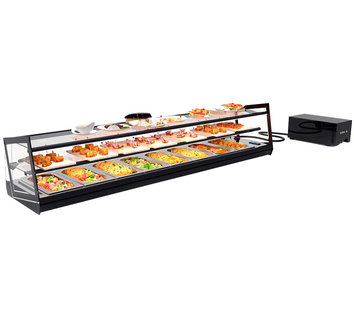 SAYL - VITRINA REFRIGERADA KUBE GRUPO REMOTO GN