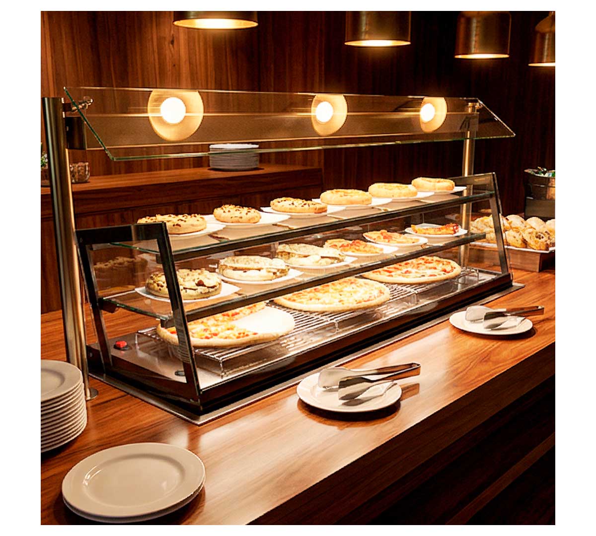 SAYL - VITRINA CALIENTE KUBE SAHARA